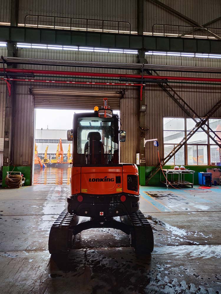 CDM6035 HÜDRAULILINE EKSKAVAATOR 8
